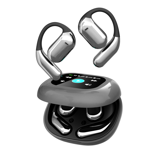 Stock Ai Earbuds Translate Machine Device Translation Earphone Earbuds Earbuds Bone Conduction Language Translator Headphones