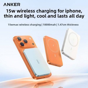 Cargador Portátil Anker Nano Air+, Batería Externa Magnética Inalámbrica Ultradelgada de 5,000 mAh, 15W Máx. para iPhone <span class=keywords><strong>Serie</strong></span> 17/16 - Product Image 2