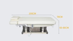 Professional Heating Electric 4 Motor Aesthetic Medical Examination <b>Chair</b> Spa <b>Massage</b> Lash Table Cosmetic Facial Beauty Bed - Product Image 6