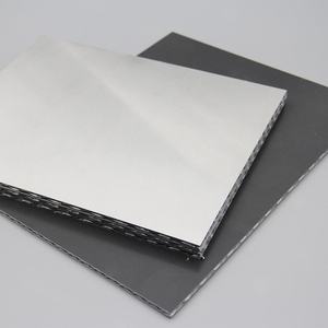 Panel de núcleo de cono de aluminio de 10mm, tablero de fachada ligero duradero <span class=keywords><strong>Pame</strong></span> Exterior para Proyecto de Renovación de oficina o escuela, corte fácil - Product Image 1