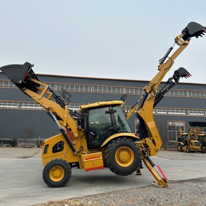 รถตักล้อยางมือสอง รุ่น Retroexcavadora Cat 420F รถตักหลังขุด 4x4 รถตักขนาดเล็ก รถขุด รถตักหลังขุด รถตักล้อยาง - Product Image 1