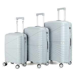 MARKSMAN Nouveau style Ensemble de bagages de couleur unie Prix abordable <span class=keywords><strong>Valise</strong></span> 3 pièces en <span class=keywords><strong>1</strong></span> Imperméable Bagage à main à roulettes - Product Image 6