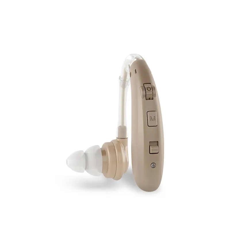 High Quality Hearing Aid Receiver BTE Rechargeable Wireless BT Hearing Aids For Deafness