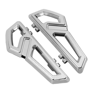แผ่นพักเท้าคนขับ XF2906C498-E สำหรับรถฮาร์เลย์ ทัวร์ริ่ง โร้ดคิง ไกลด์ ปี <span class=keywords><strong>2000</strong></span> ขึ้นไป - Product Image 1