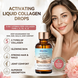Sugar-<b>Free</b> Collagen Peptide Oral Liquid for <b>Weight</b> Management and Skin Glow Wholesale Factory Custom OEM Private Labeling - Product Image 3