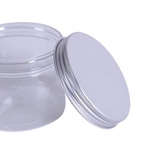 Food Grade PET <b>Plastic</b> Jars 100g-500g with Aluminum Screw Cap Thick <b>Container</b> with Variety of Sizes - Product Image 5