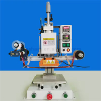 Machine de marquage à chaud portative de vente chaude mini machine de marquage à chaud manuelle machine de presse de dorure en bois pour la couverture de livre