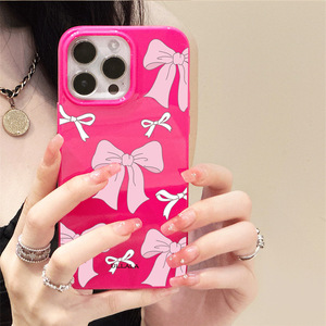 Funda con Lazo para iPhone 15 Pro Max, 14, Simple 13, para Apple 12, Suave, 16 Resistente a Golpes, 11 Funda de Gel - Product Image 2