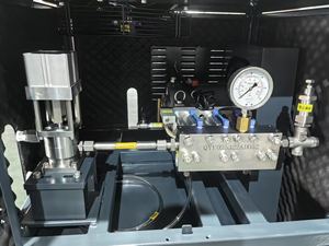 Druckbereich 125-1000 bar Qingyuan Hochdruckkolben-Pumps tat ionen Verschiedene Modelle mit Anpassungs unterstützung erhältlich - Product Image 3