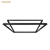 Wazzor, excelente calidad, moderno, insonorizado, de gran tamaño, elevador eléctrico, balcón inteligente, ventanas automáticas de aluminio