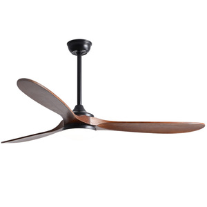 Puri 70-Inch Solid Wood <b>Ceiling</b> <b>Fan</b> Light With Led Light For Home Living Room And Commercial Use Dc Motor Inverter Integrated - Product Image 2