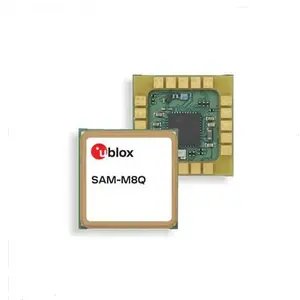 SAM-M8Q-0 gnss/gps מודול אנטנה u-blx m8 gss מודול אנטנה tcxo, sa