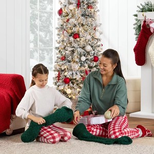 <span class=keywords><strong>Sapin</strong></span> de Noël artificiel éclairé Aspen 3,66 m, <span class=keywords><strong>sapin</strong></span> noble floqué pré-éclairé avec support, lumières LED multicolores blanches, qualité supérieure - Product Image 6