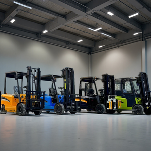 Batteria di fabbrica/litio CE/ISO cina carrello elevatore portata propano per carrello elevatore elettrico 2 Ton 2.5 Ton Ep attrezzature carrello elevatore - Product Image 4