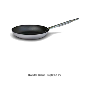 Sartén poco profunda antiadherente de aluminio Ø 36 cm H 5.5 cm Ballarini - Product Image 3