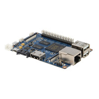 De fuente abierta Allwinner A20 Dual Core 1GB de RAM con WiFi Banana PI M1 + Placa de desarrollo