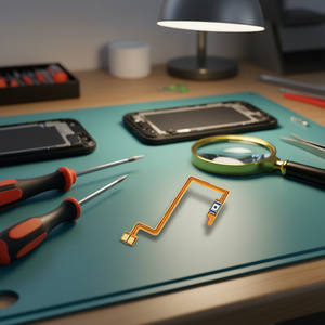 Cable flexible del botón de encendido para Oppo Find X3 Lite - Product Image 3