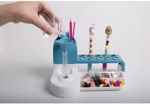 Studio de Création de Stylos Princesse Beauté DIY Monde Imaginaire – Jouets Éducatifs en Plastique Colorés – Cadeau Unisexe pour Stimuler l'Imagination - Product Image 4