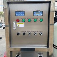 Système d'osmose inverse commercial 500 LPH pour entreprise de production d'eau en bouteille, usine de production d'eau potable pure