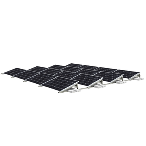 Fábrica de China, bloque de techo de hormigón plano, instalación de Sistema <span class=keywords><strong>Solar</strong></span>, estantería de techo plano con balasto, sistema de montaje fotovoltaico <span class=keywords><strong>solar</strong></span> fotovoltaico - Product Image 6