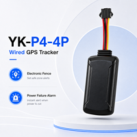 Rastreador GPS para Vehículos GLONASS GSM/GPRS Compatible con PC, Dispositivo Cableado en Tiempo Real, Reproducción de Rutas Históricas, Alarma de Geocerca Electrónica