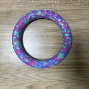 Lingyun di piccole dimensioni eco-friendly Design solido EVA schiuma galleggiante Pet interazioni giocattolo da masticare acqua Stress sollievo per i cani di capodanno - Product Image 6