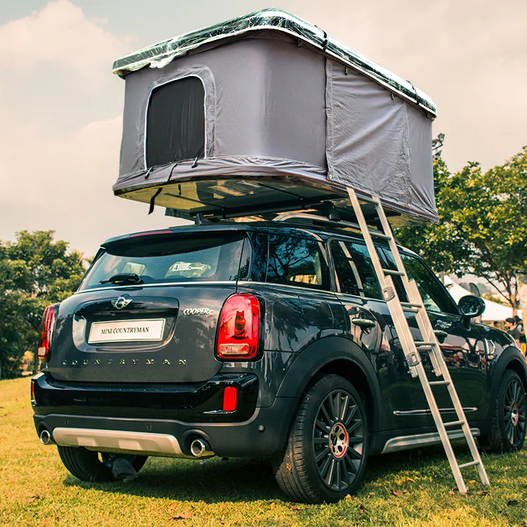 GeerTop nuevo ABS Shell del vehículo hidráulico recto soporte coche carpa de techo