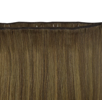 Extensions de cheveux pour femme de haute qualité, cheveux humains naturels, texture lisse, mèches blondes pour usage quotidien, événements et salons