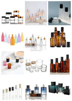 Flacons à bille en verre noir Chenlan 5 ml 10 ml 15 ml 20 ml 30 ml 50 ml 100 ml avec bille en acier inoxydable pour parfum et huile essentielle