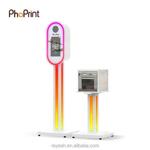 Phoprint เครื่องปริ้นท์บูธถ่ายรูปสำหรับจัดงานแต่งงานสุดมหัศจรรย์แบบย้อนยุค - Product Image 2