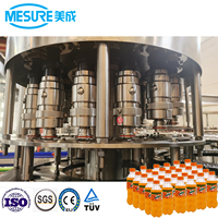 Ligne de remplissage pour la production de boissons gazeuses gazeuses soda csd energy red bull cola machine de fabrication de boissons gazeuses