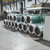 Panneau mural enduit de panneau en nid d'abeille FRP renforcé de fibre de verre pour la construction industrielle soudage par flexion pour poteau de tente