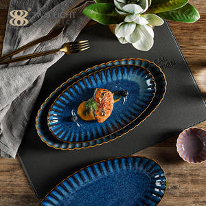 Juego de vajilla personalizada a granel, juego de platos de cena de cerámica, platos y cuencos de cerámica blanca para <span class=keywords><strong>restaurante</strong></span>, Buffet - Product Image 4