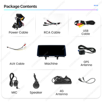 MEKEDE Radio de Coche con Android 13, Reproductor con Snapdragon 685, G LTE 4, 2K, 2400x900, DSP, NBT, para BMW 1-2 Series F20 F22