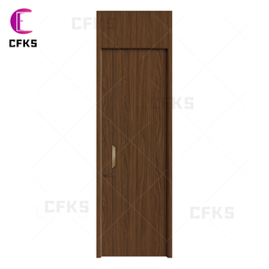 Desain Modern kenari hitam Amerika kayu padat Interior pintu kamar prewhung tahan air dengan tekstur Panah untuk kamar tidur untuk rumah - Product Image 5