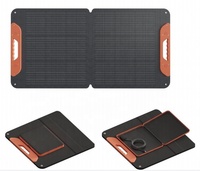 Panneau solaire pliable 100 watts 120 watts Kit de panneau solaire portable pliable pour système solaire