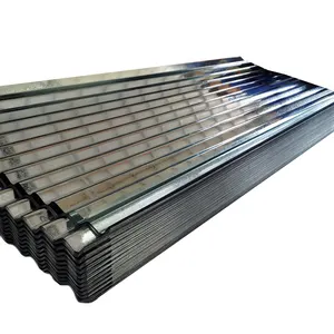 最优惠的价格中国制造商szincalume 0.895x3.66孟加拉国-金属-屋顶-板材besi镀锌25x25 dach wellblech platten