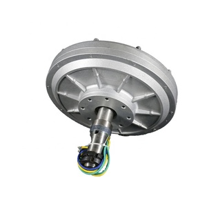 Alternateur sans noyau à disque magnétique triphasé 2 kW, 48 V/96 V, 1000 tr/min, silencieux - Product Image 1