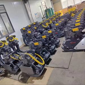 Grappin hydraulique de 3 tonnes pour mini-excavatrices, grappin rotatif pour bois, Ebbeco Lantena De Mequlho Beb, grappin manuel pour bois - Product Image 4