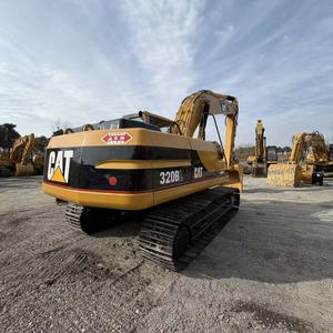 Excavadora de cadenas 320BL modelo 2023 con motor y bomba - 20 toneladas, bajo precio, en venta - Product Image 4