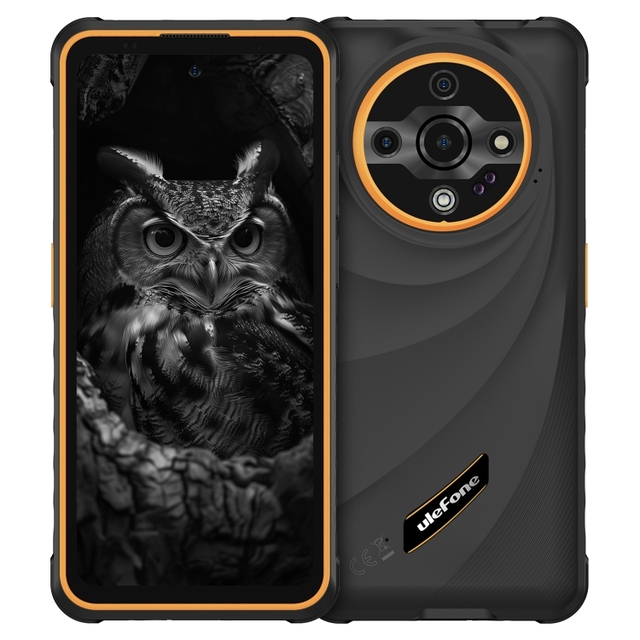 Ulefone Armor X31 Pro 5G Rugged Android Smartphone IP68 Waterproof 8GB+256GB 6050mAh NFC LCD Display LTE Cellular