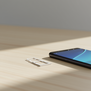 Vassoio SIM bianco per smartphone Samsung Galaxy A22 4G A225 - Product Image 3