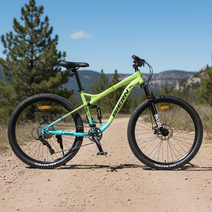 Bicicleta Todoterreno Personalizada <span class=keywords><strong>de</strong></span> Fábrica <span class=keywords><strong>de</strong></span> 24, 26, 27.5 y 29 Pulgadas con Doble Suspensión y 24 Velocidades, Bicicleta <span class=keywords><strong>de</strong></span> Montaña para Adultos - Product Image 6