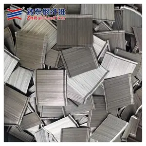 Micro Glued Steel Fiber Steel Construction Materials