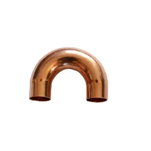 Wholesale U-Type Pipe Copper Fittings With Refrigeration Air Conditioning