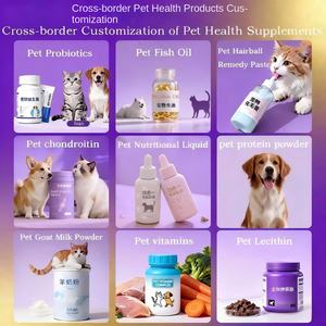 แคปซูลน้ำมันปลาสำหรับสุนัขและแมวที่ปรับแต่งได้ - รับผลิตแบบ OEM/ODM พร้อมโลโก้ อาหารเสริมสุขภาพอเนกประสงค์ - Product Image 3