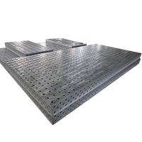 Système de serrage pour plateforme de travail en acier, table de soudage 3D flexible avec banc de travail pour fixation de soudures
