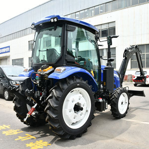 Tractor Agrícola con Motor Diésel Euro 5 EPA CE, Gran Oferta, Tracción en las 4 Ruedas, Duradero, Potente y Confiable - Product Image 5