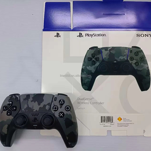 Control Inalámbrico BT para Juegos con Doble Vibración, Luces RGB, Modo Turbo, Panel Táctil y Gatillos Adaptables para PS5, Móvil y PC - Product Image 2