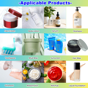 COSAMATI Vente en gros dentifrice mayonnaise shampooing lotion crème cosmétique 1000l émulsifiant sous vide mélangeur homogénéisateur machine - Product Image 2